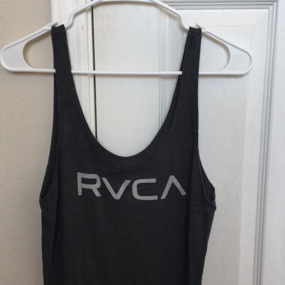 RVCA Scoop Neck Tank XS